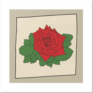 rose Posters and Art